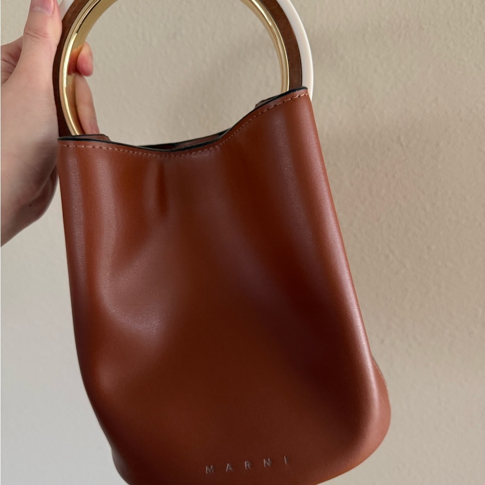 Marni Brown bucket ba g